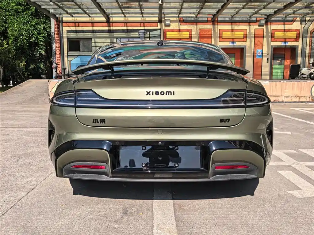 Xiaomi Auto Xiaomi SU7 2024 RWD Ultra Long Range Advanced Smart Driving Pro Edition фото 22