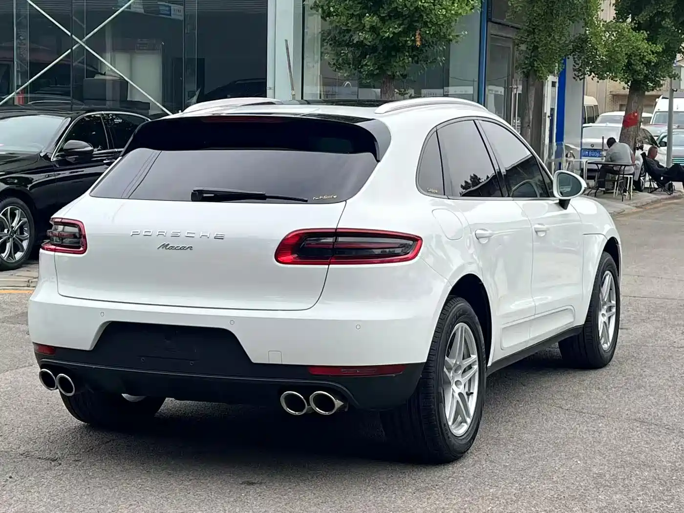 Porsche Macan 2017 Macan 2.0T фото 28