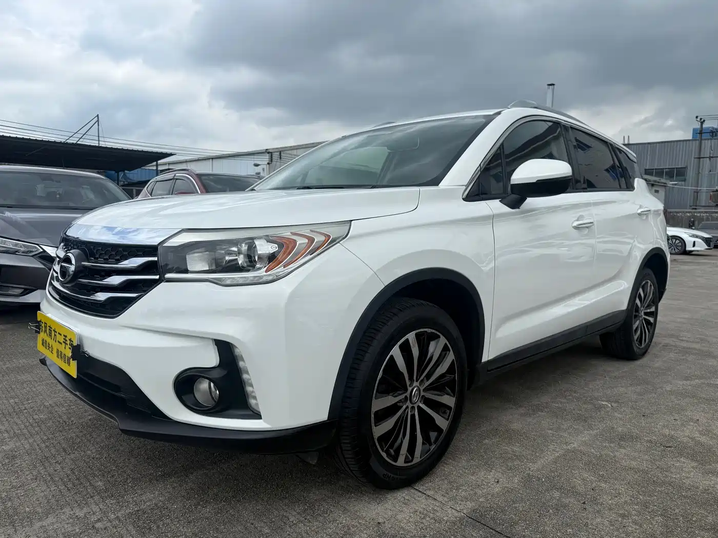 GAC Trumpchi Trumpchi GS4 2015 200T G-DCT Luxury Edition