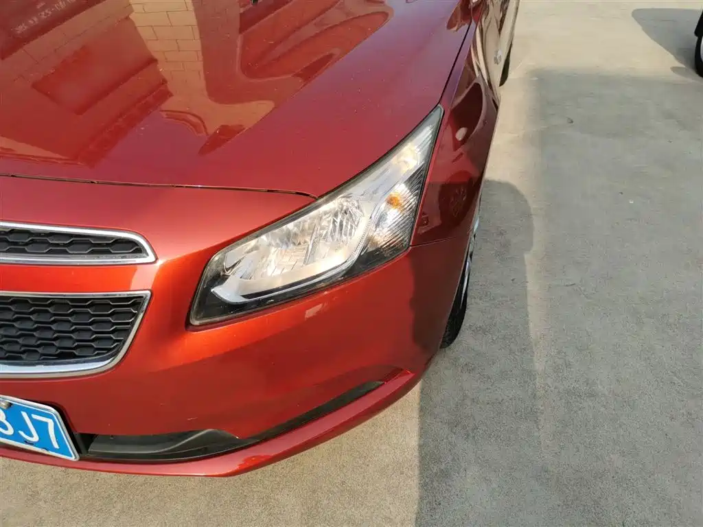 Chevrolet Cruze 2015 1.5L Classic SL MT фото 24