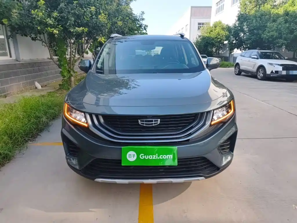 Geely Haoyue 2021 2020 1.8TD DCT Luxury 7-Seater
