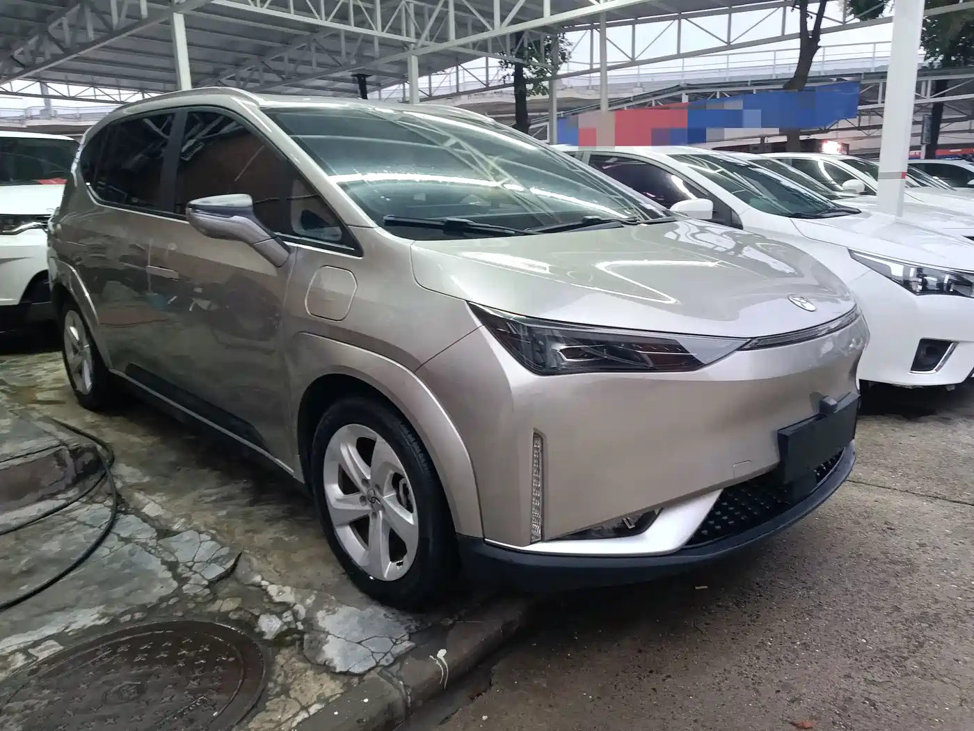 Hycan Auto Hycan Z03 2022 2022 Model 510km Trendy Smart Edition 135kW 63.98kWh