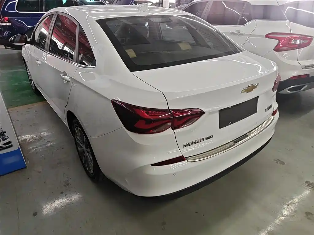 Chevrolet Monza 2020 320 Auto Comfort Edition фото 23