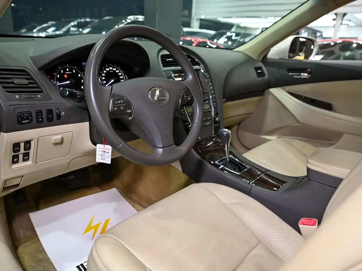Lexus ES 2010 240 Elegance Edition фото 7
