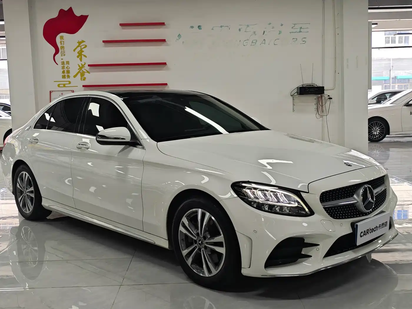 Mercedes-Benz C-Class 2021 C 200 L Fashion Sport Edition фото 3