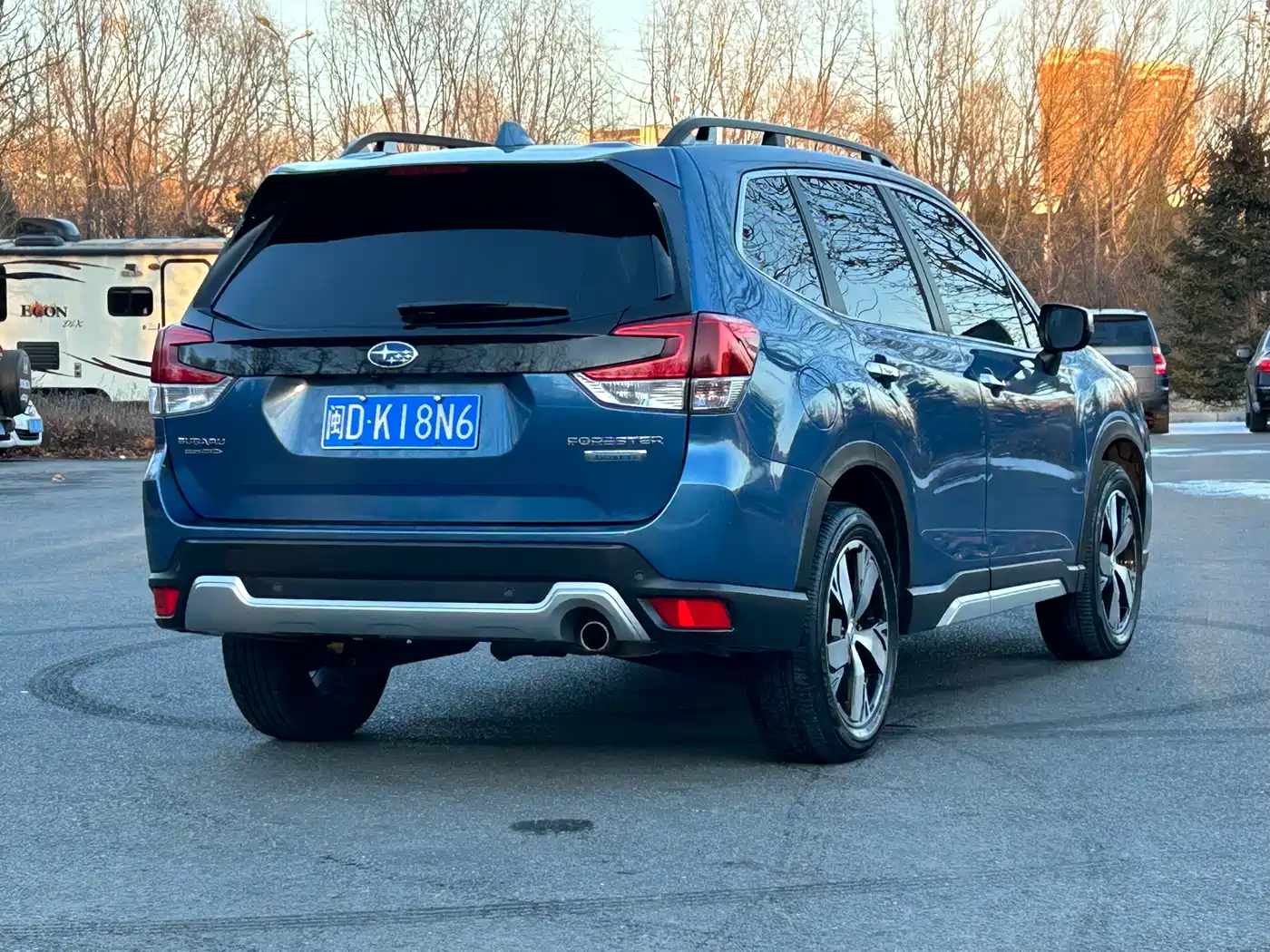 Subaru Forester 2019 2.0i Smart Hybrid Sport EyeSight фото 4