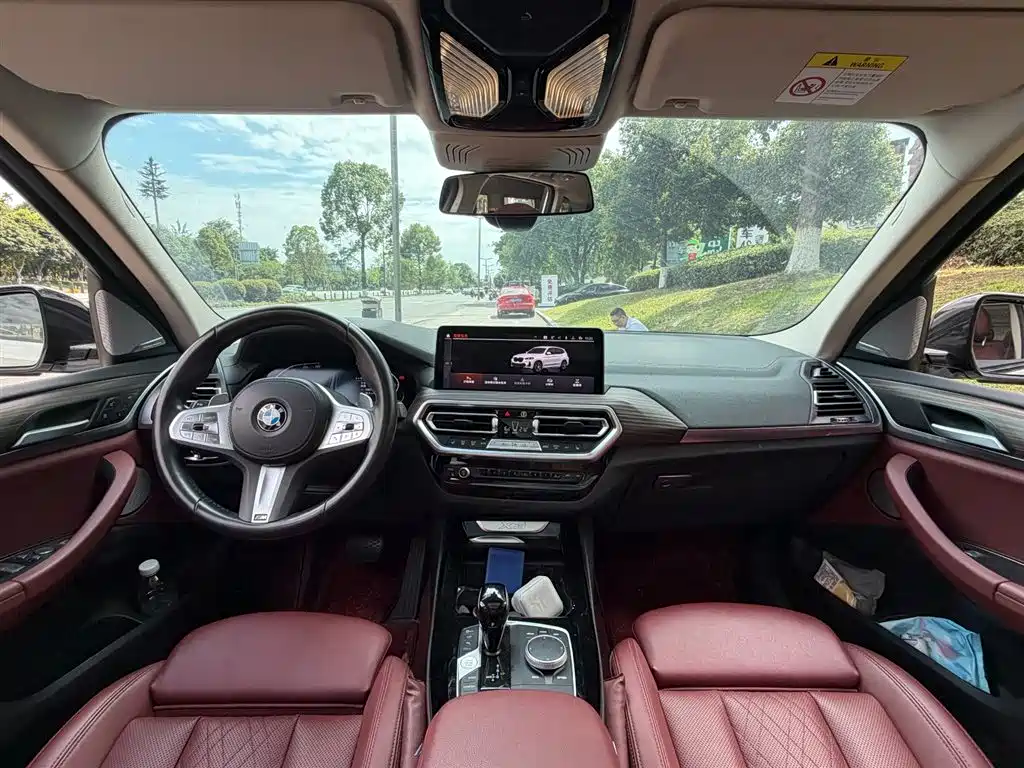 BMW X3 2022 Model Second Facelift xDrive30i Leading M Night Package фото 11
