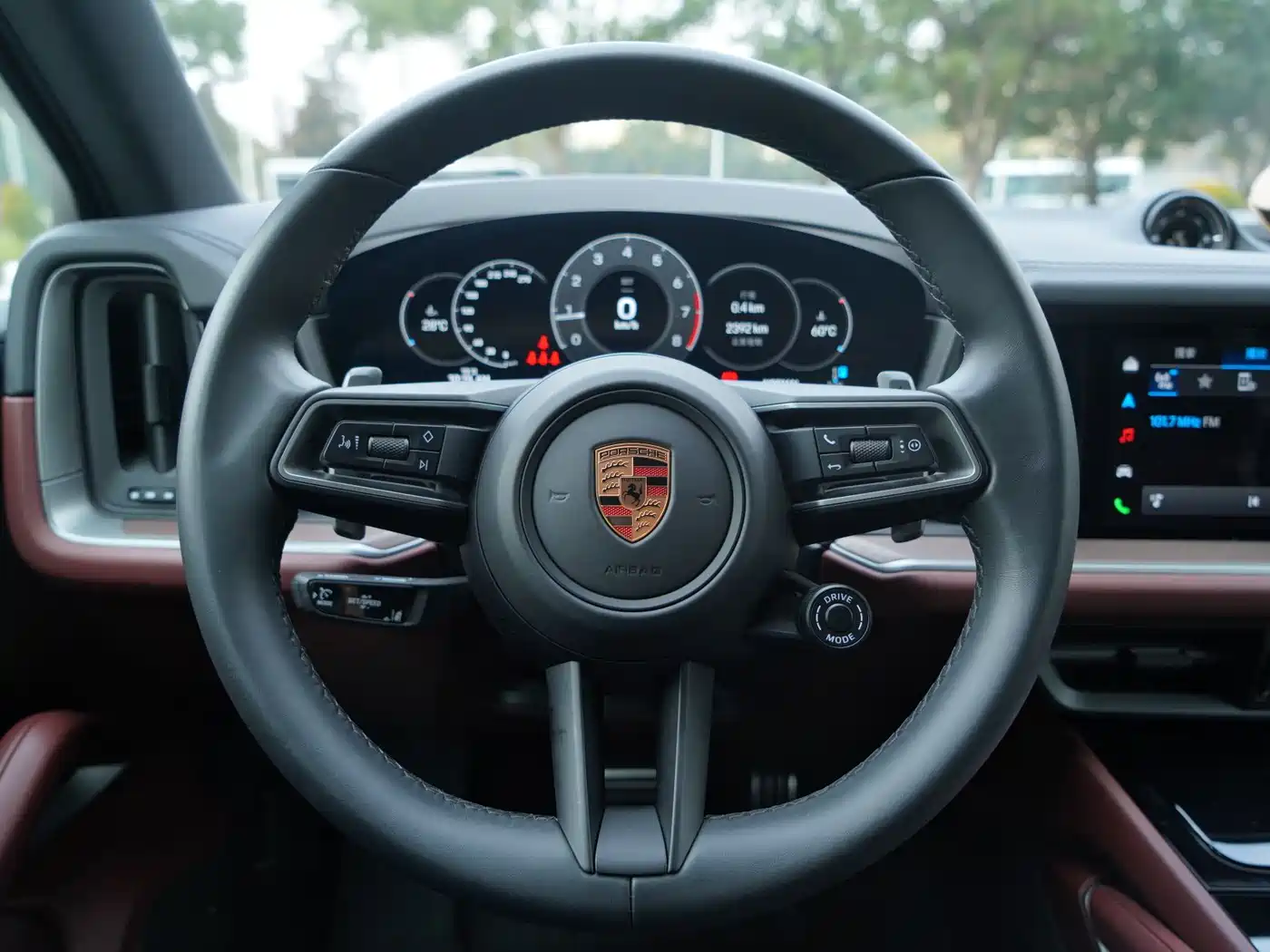 Porsche Cayenne 2025 Cayenne 3.0T Dynamic Edition фото 16