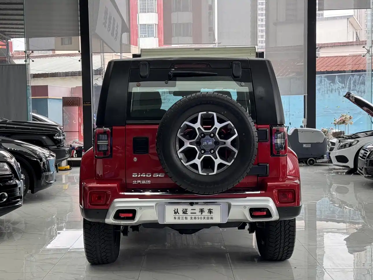 BAIC ORV Beijing Offroad BJ40 2020 2.0T Automatic 4WD Tribute 2020 Edition Knight фото 2