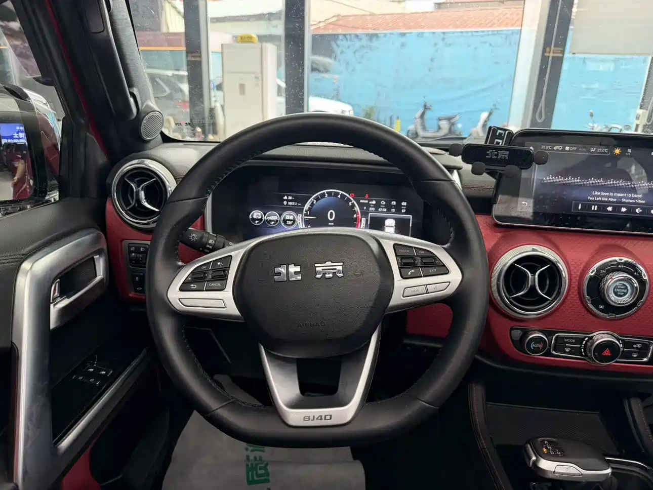 BAIC ORV Beijing Offroad BJ40 2020 2.0T Automatic 4WD Tribute 2020 Edition Knight фото 5