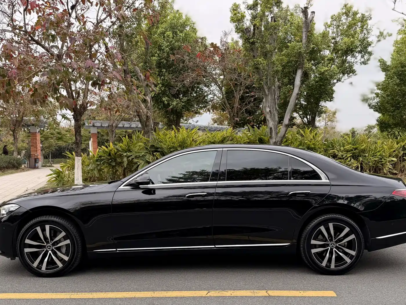 Mercedes-Benz S-Class 2022 S 400 L Luxury фото 21