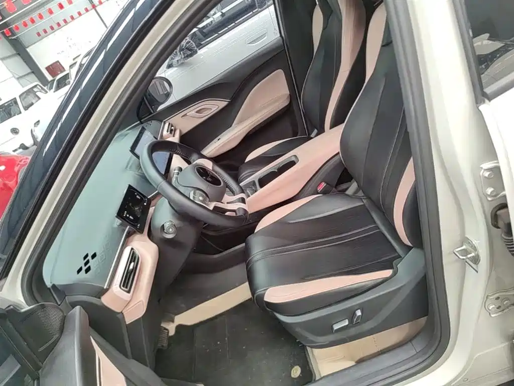 BYD Seagull 2024 Glory Edition 305km Freedom Edition фото 15