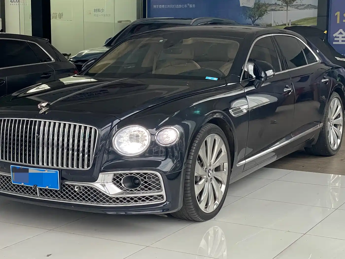 Bentley Flying Spur 2020 6.0T W12 Standard Edition