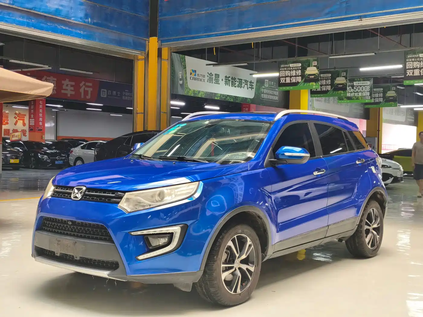 Jiangling Yusheng S330 2016 2016 1.5L GTDi Automatic 2WD Premium Edition