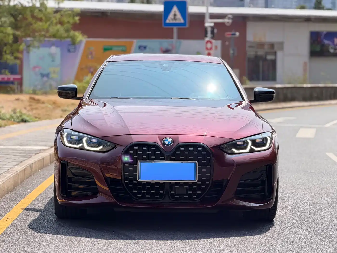 BMW 4 Series 2022 430i Gran Coupe M Sport Night Package фото 2