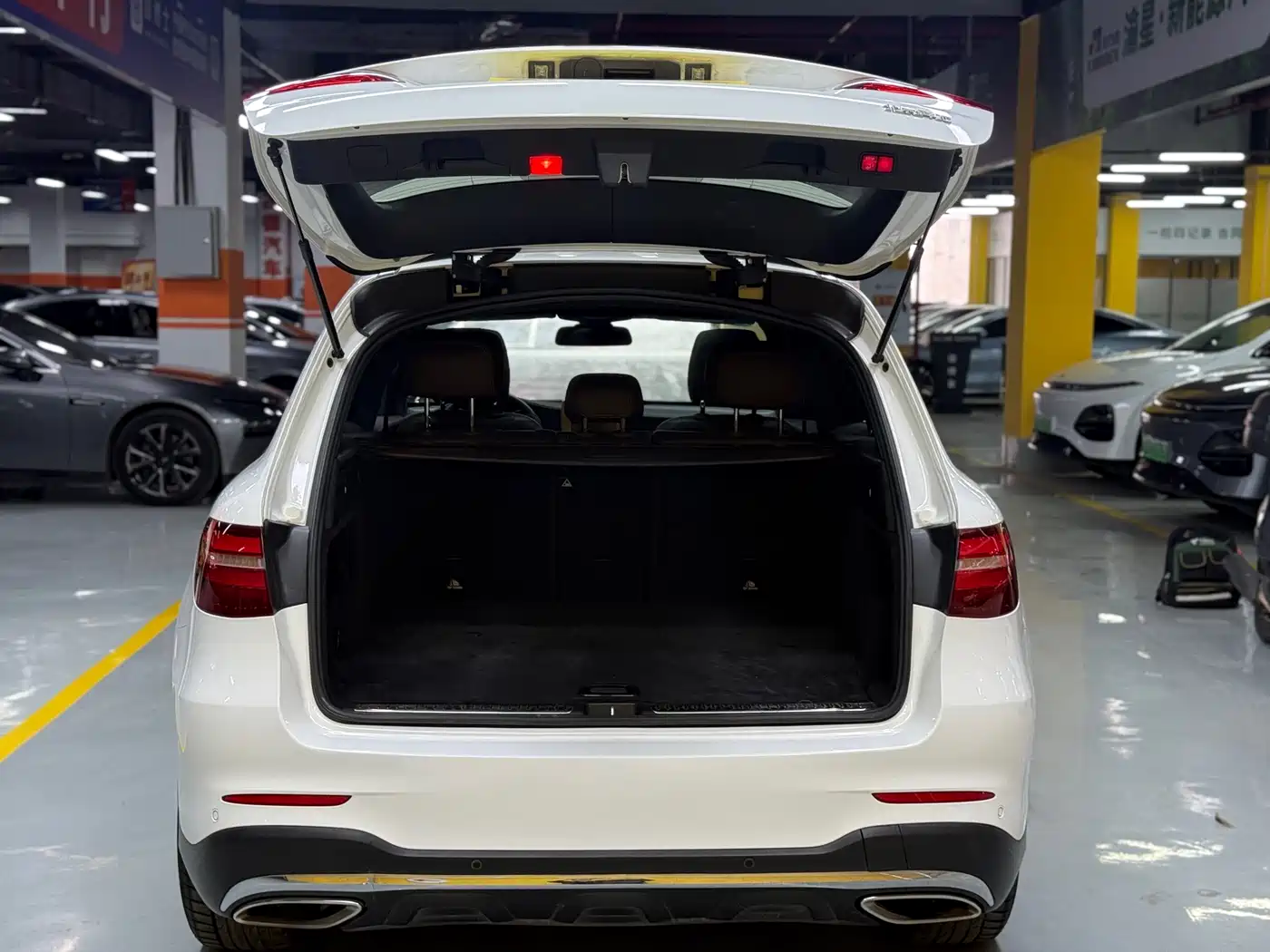 Mercedes-Benz GLC 2019 GLC 260 L 4MATIC Dynamic фото 26