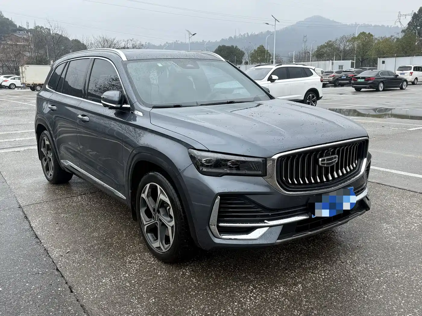 GEELY AUTOMOBILE XINGYUE L
