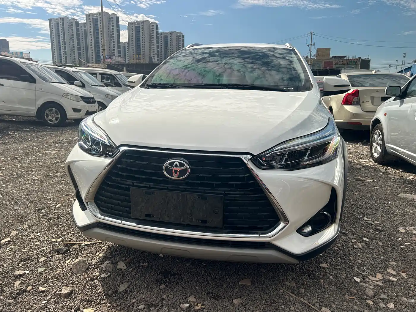 Toyota YARiS L Zhi Xuan 2020 Zhi Xuan X 1.5L CVT Leading фото 2