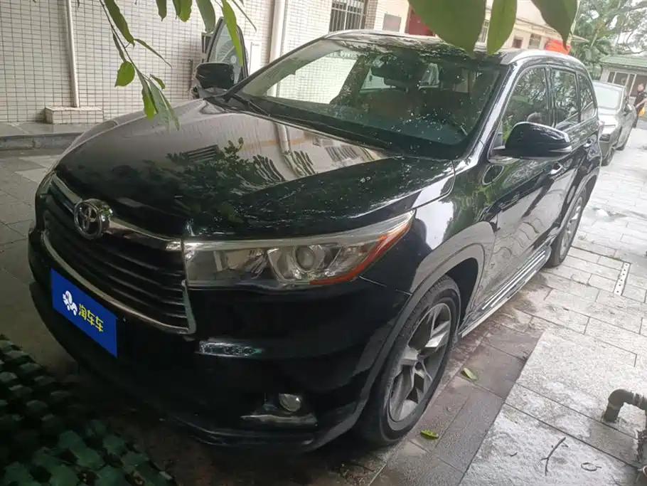 Toyota Highlander 2015 2.0T AWD Luxury Edition 7-seater