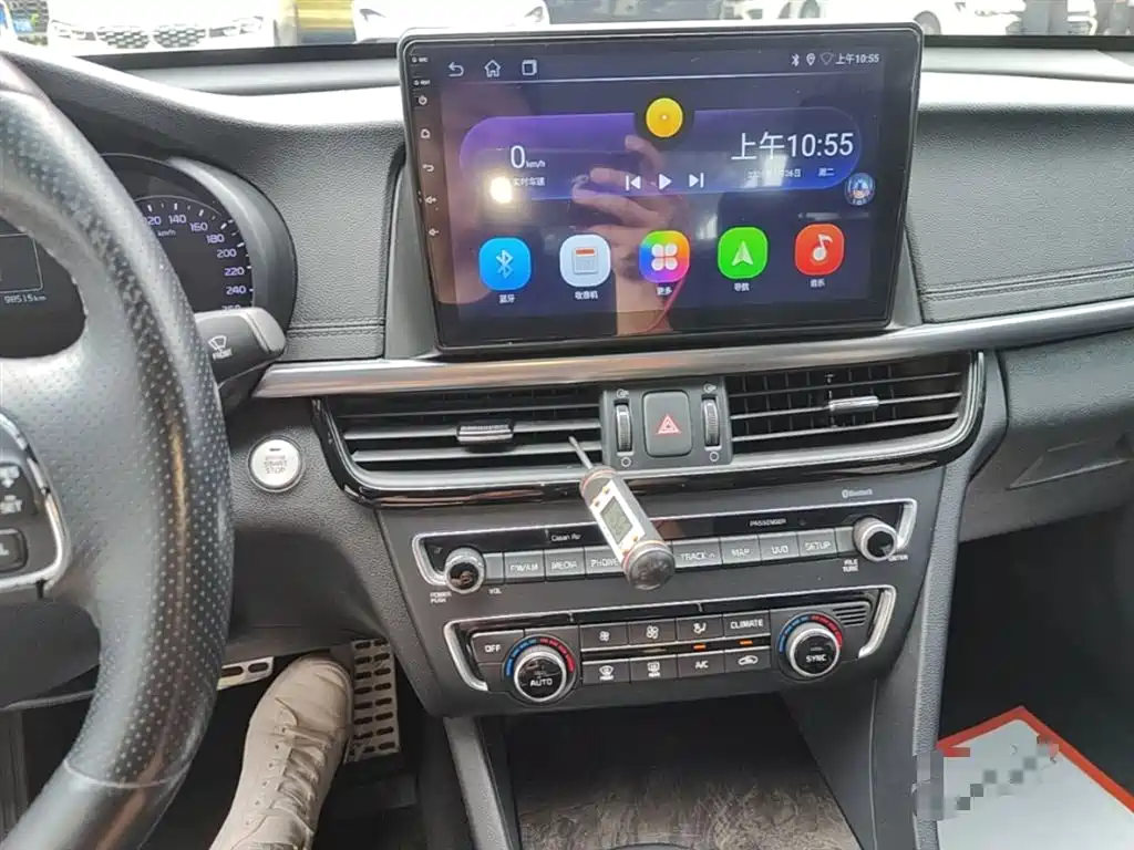 Kia K5 2016 1.6T Automatic LUX фото 13