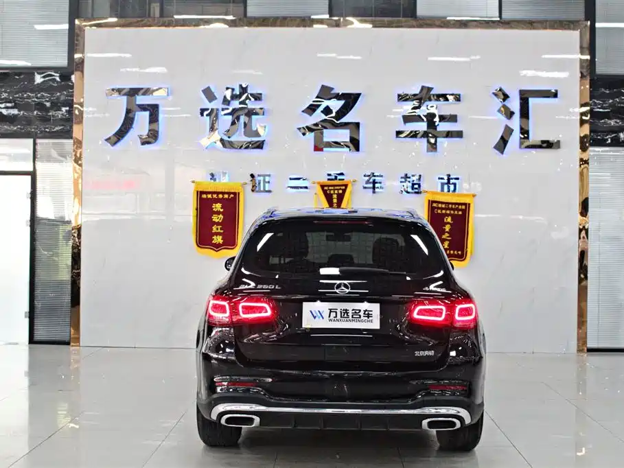 Mercedes-Benz GLC 2020 GLC 260 L 4MATIC Luxury фото 14
