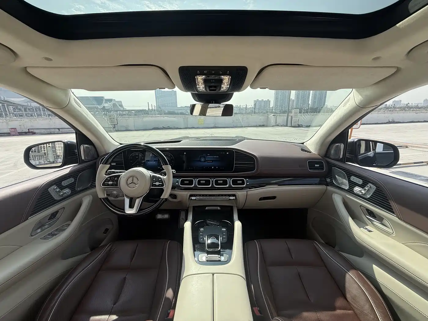 Mercedes-Benz GLS 2023 GLS 450 4MATIC Luxury Edition фото 11