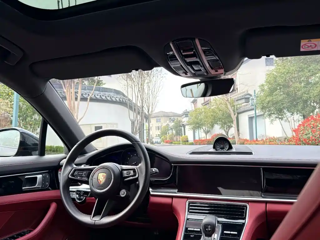 Porsche Panamera 2023 Panamera 2.9T Platinum Edition фото 9