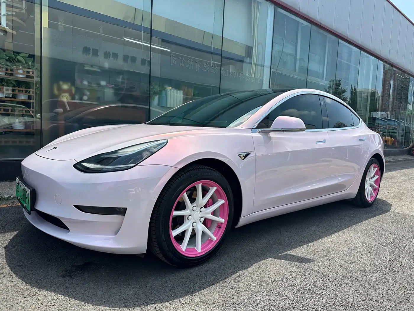 Tesla Model 3 2020 Facelift Long Range Rear-Wheel Drive