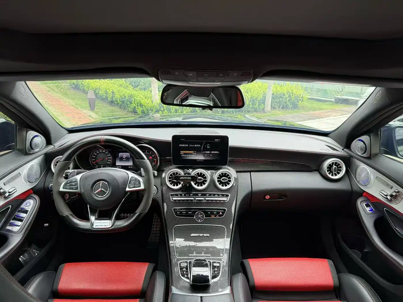 Mercedes-Benz C-Class AMG 2017 AMG C 63 S фото 9