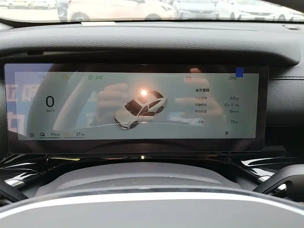 Geely Galaxy Galaxy Stellar 6 2025 125km Long Voyage Edition фото 12