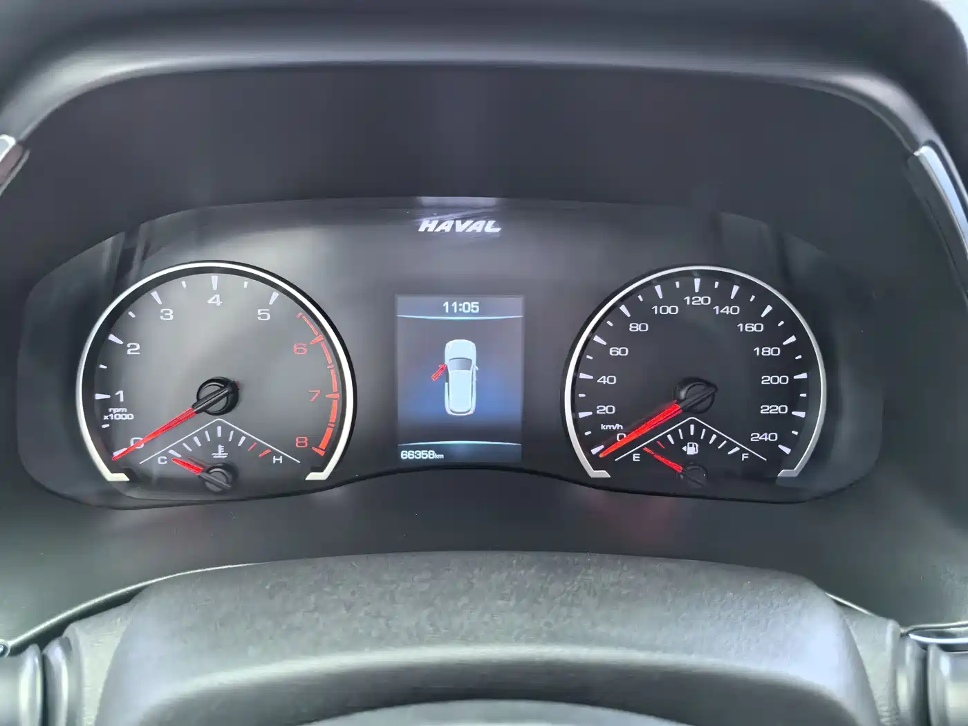 Haval H6 2021 National Trend Edition 1.5T Automatic Urban Edition фото 11