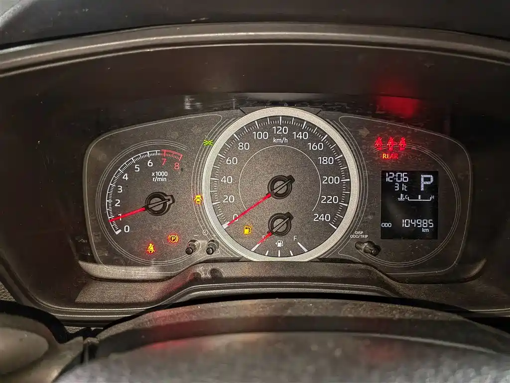 Toyota Levin 2022 Facelift TNGA 1.5L CVT Progressive Edition фото 12