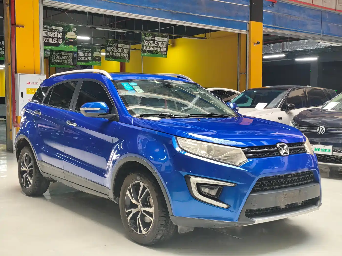 Jiangling Yusheng S330 2016 2016 1.5L GTDi Automatic 2WD Premium Edition