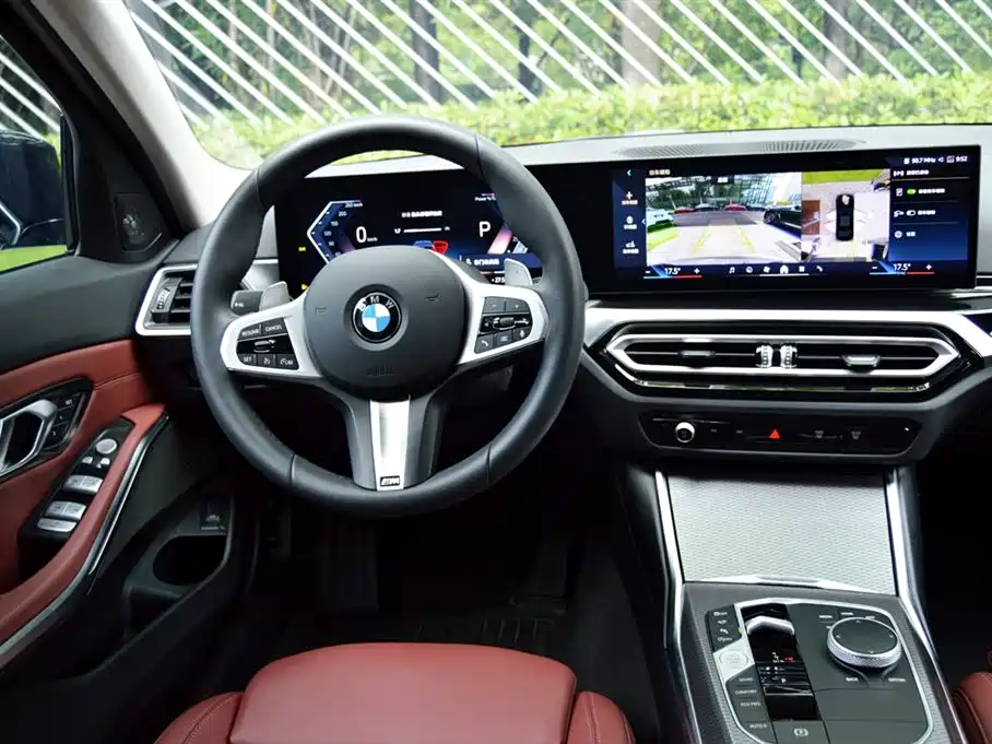 BMW 3 Series 2024 325Li M Sport Shadowline Package фото 13