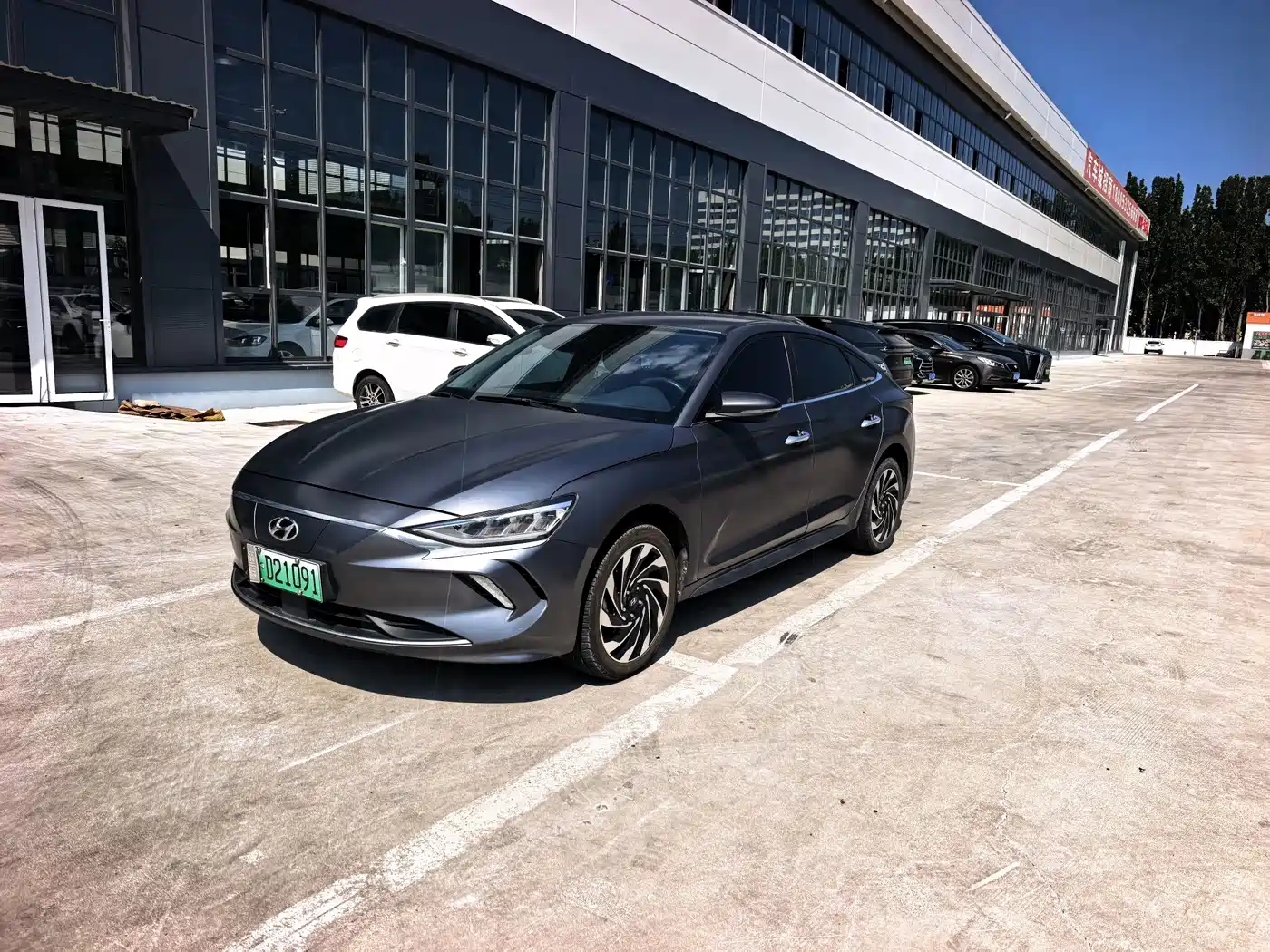 Hyundai Fista EV