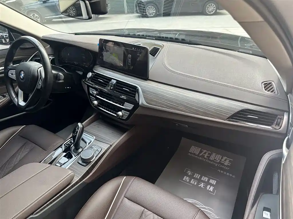 BMW 5 Series 2021 530Li Leading Luxury Package фото 6