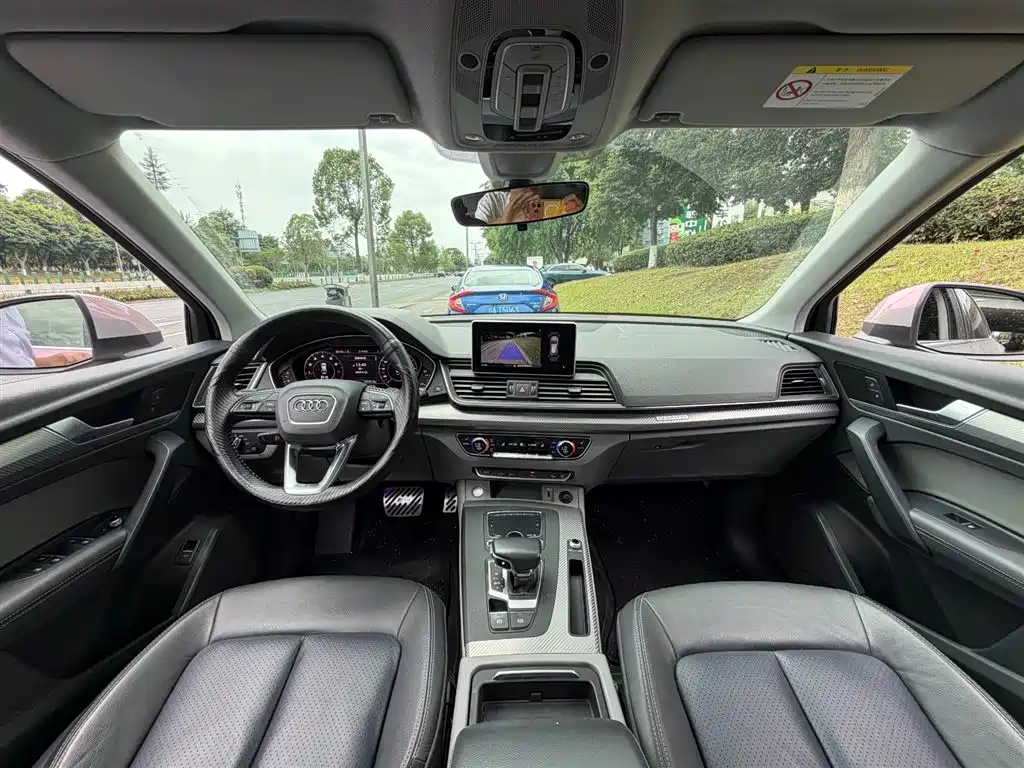 Audi Q5L 2018 40 TFSI Prestige Fashion (China V) фото 11