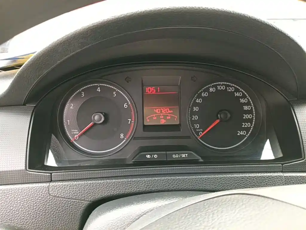Volkswagen Santana 2018 1.5L Manual Trend Edition фото 12
