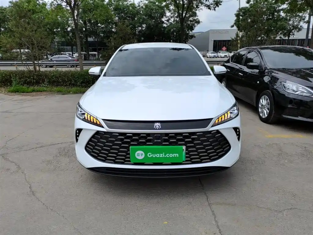 BYD Qin PLUS 2025 DM-i Smart Drive 55KM Leader фото 3