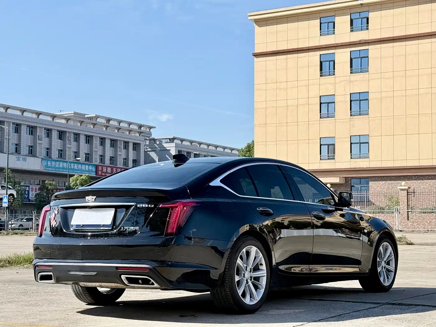 Cadillac CT5 2024 28T Luxury Model Pro фото 8