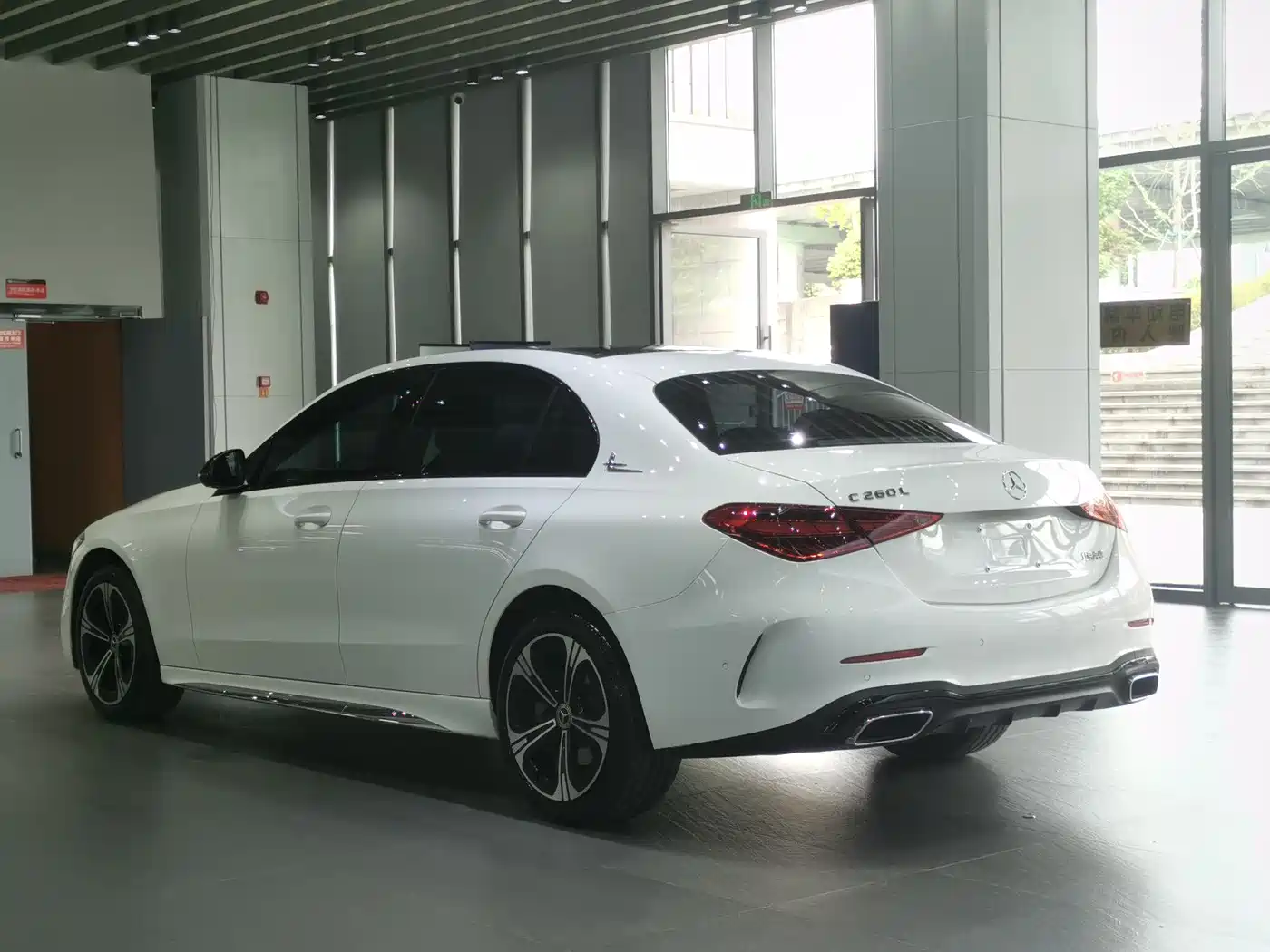 Mercedes-Benz C-Class 2022 C 260 L Night Sport Edition фото 14