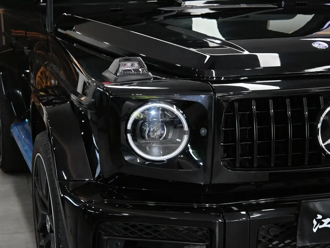 Mercedes-Benz G-Class 2013 G 500 фото 7