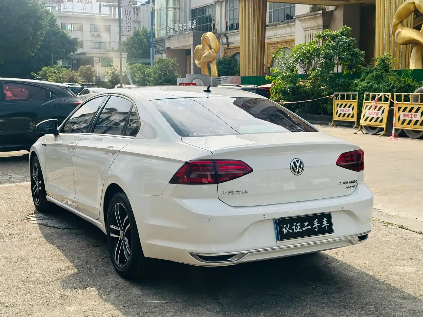 Volkswagen Lamando 2019 280TSI DSG Comfort Edition China VI фото 4