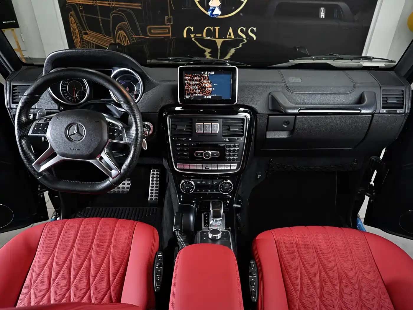 Mercedes-Benz G-Class AMG 2016 AMG G 63 фото 17