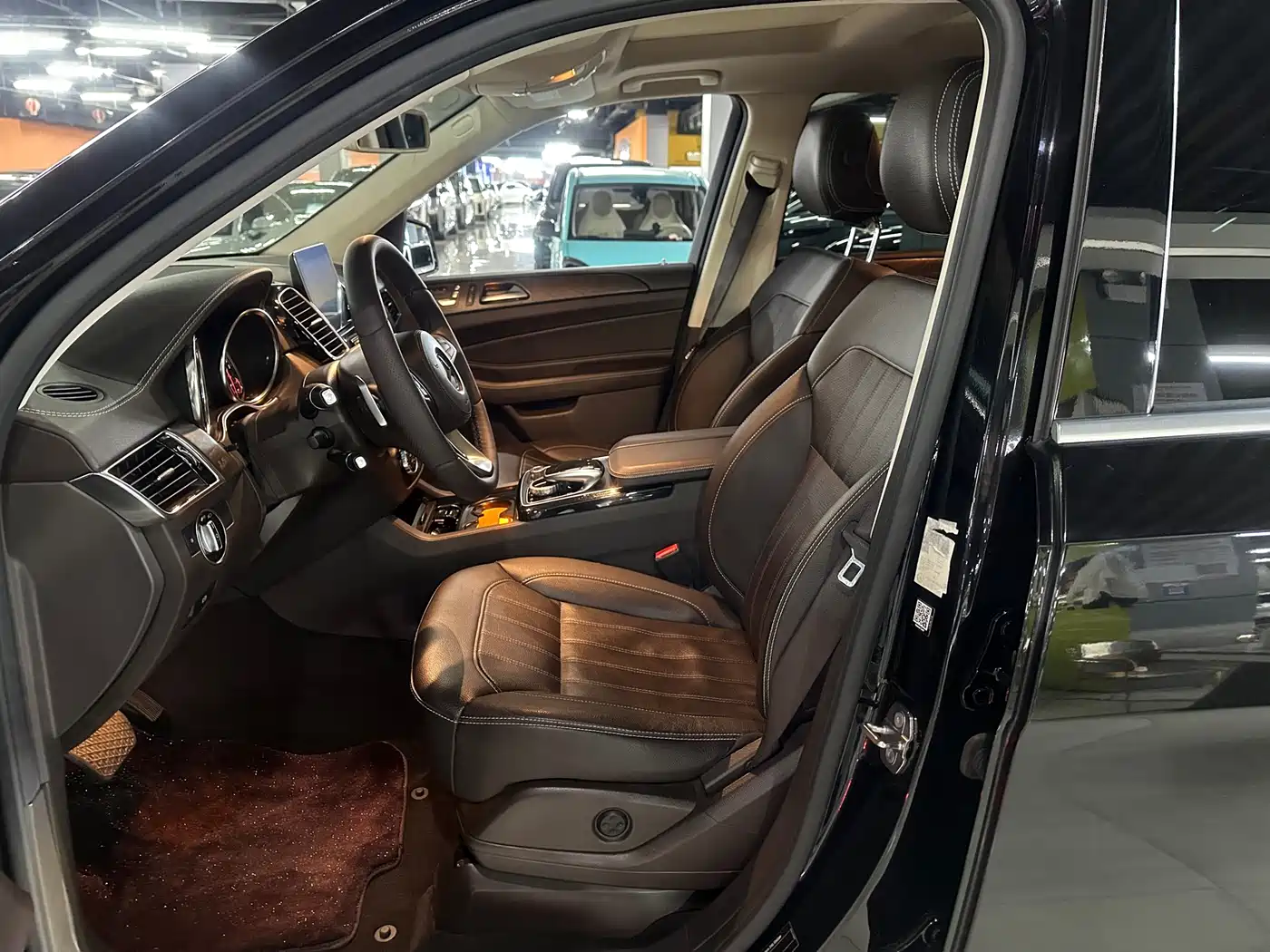 Mercedes-Benz GLS 2018 Facelift GLS 400 4MATIC Sport фото 4