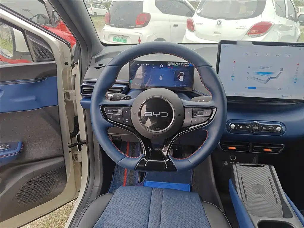 BYD Seagull 2025 Smart Drive Edition 305km Freedom Version фото 7
