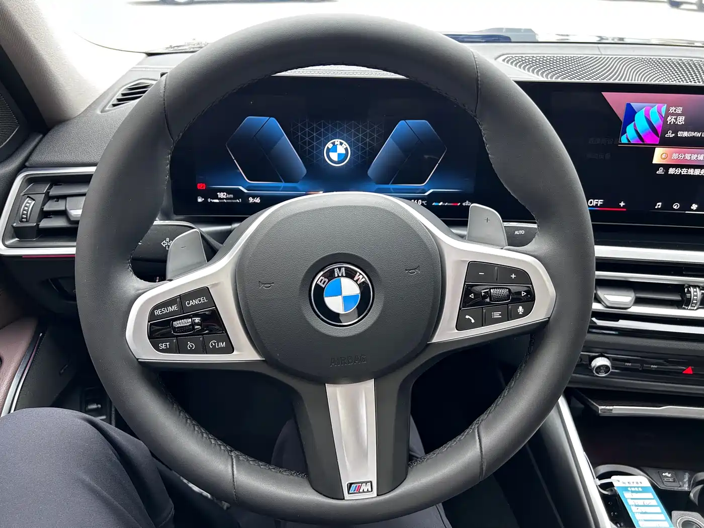 BMW 3 Series 2024 325Li M Sport Shadowline Package фото 14