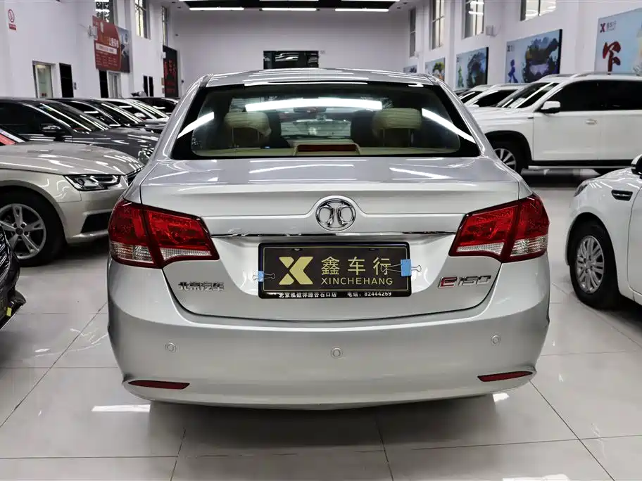 BAIC E-Series 2014 2013 Sedan 1.5L Automatic Joy Edition