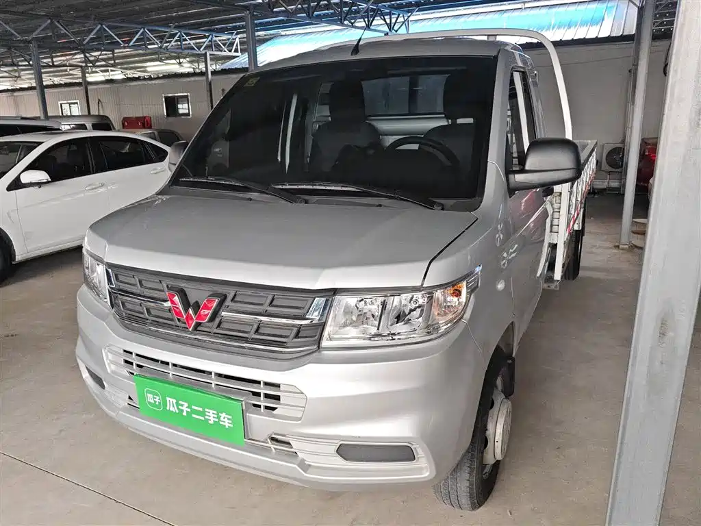Wuling Motors Wuling Rongguang New Truck 2021 Model 1.8L Basic Single Cab Dual Rear Wheels LJ479Q6