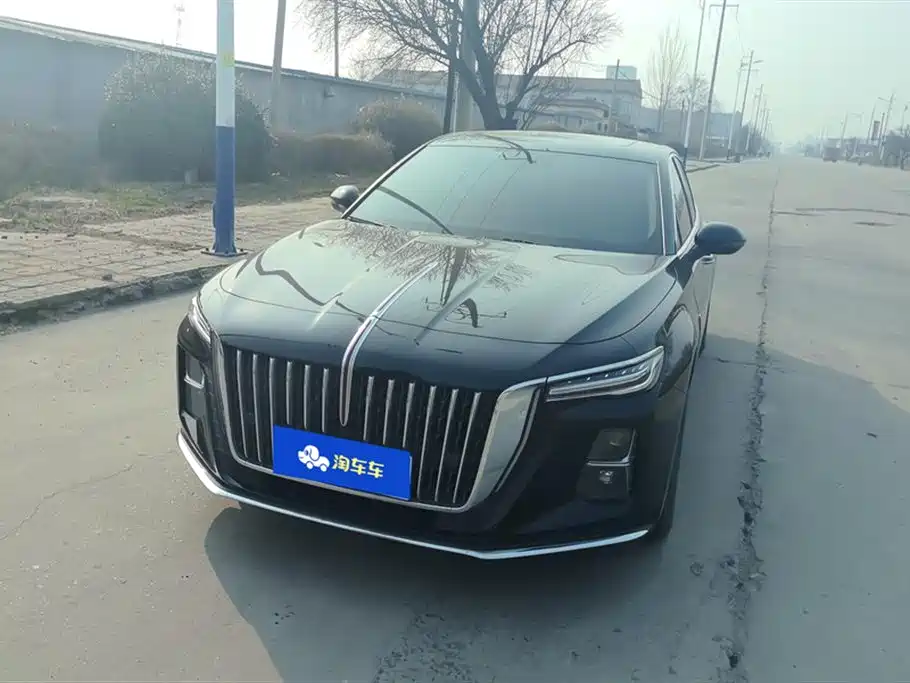Hongqi H5 2023 1.5T DCT Smart Connect Flag Rhythm фото 2